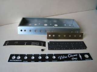 Fender Vibro Champ Chassis and much more  