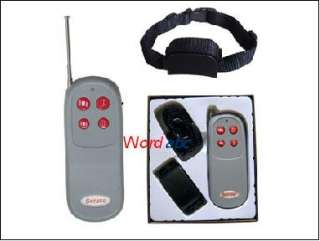 200M Remote Collar Dog Trainer Vibrations and Whistle  