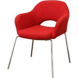  Red Dining Chair by Wholesale Interiors