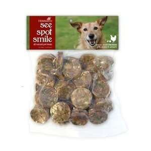  Smiling Dog Freeze Dried Dog and Cat Treats, Chicken w/ Apples 
