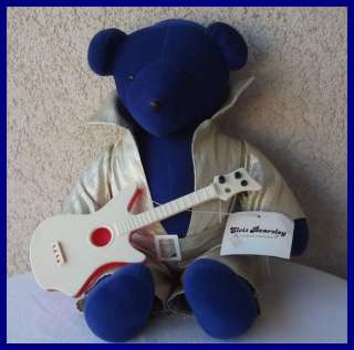 Original North American Bear Co. Elvis Bearsley VIB Collectable  