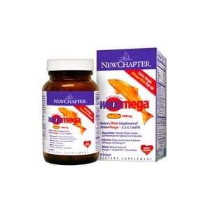   Omega Rich Fish Oil, 30 softgels,(New Chapter)