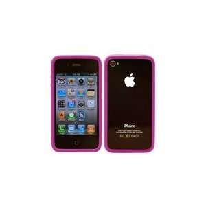  Cellet Pink Bumper For Apple iPhone 4 Cell Phones 