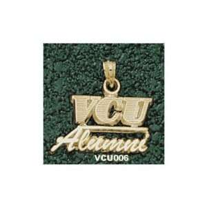  VCU Rams 10K Gold Alumni Pendant