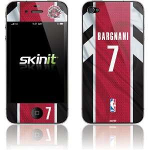  A. Bargnani   Toronto Raptors #7 skin for Apple iPhone 4 
