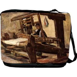  Van Gogh Art Weaver2 Messenger Bag   Book Bag   School Bag 