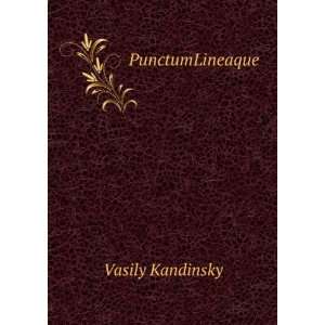  PunctumLineaque Vasily Kandinsky Books