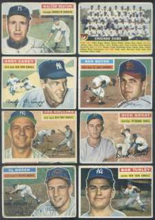 1956 Topps Baseball Complete SET Mantle Robinson Poor to VGEX  