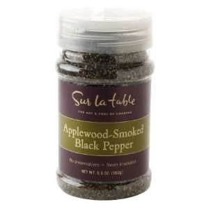  Sur La Table Applewood Smoked Black Pepper, 5 1/2 oz 