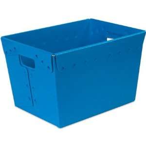  15 x 23 x 16 Blue Space Age Tote (6/Cs 48/Skid) Office 