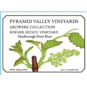 2007 Pyramid Valley Vineyards Pinot Blanc Kerner Estate Vineyard 750ml