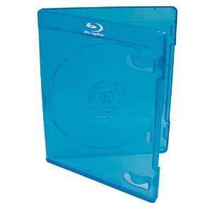  Blu Ray Case with Logo, 100 cases Electronics