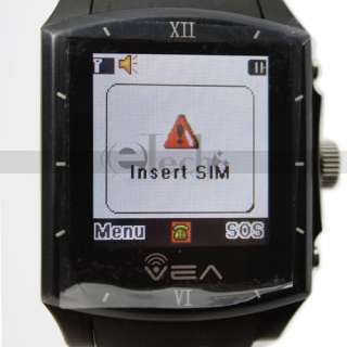 Mobile Cell Phone Wrist Watch  MP4 1.5 Touchscreen  