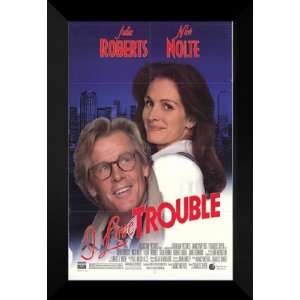  I Love Trouble 27x40 FRAMED Movie Poster   Style A 1994 