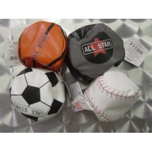   Soccer Ball, Basket Ball, Baseball and Punching Ball Toys & Games