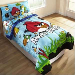 Angry Birds Twin Comforter 