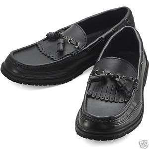 New Tassel Moccasins Loafers Black Mens Shoes All Size  