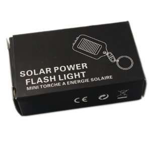    Solar Energy Mini Flashlight Torchlight Green