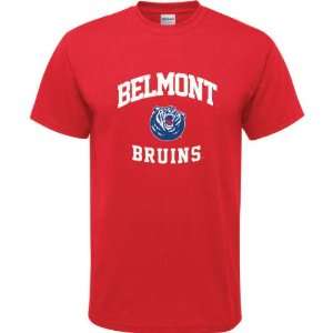    Belmont Bruins Red Youth Aptitude T Shirt