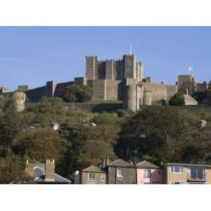  Dover Castle, Dover, Kent, England, United Kingdom Premium 