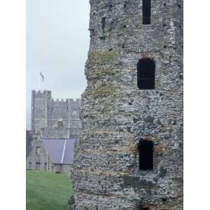  Dover Castle, Roman Lighthouse, Kent, England Stretched 