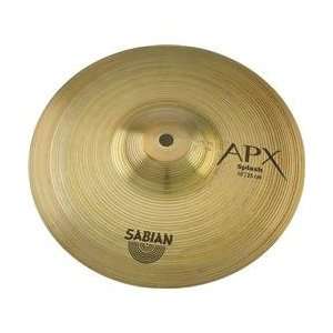  Sabian Apx Splash Cymbal 10 