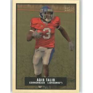  Aqib Talib   Kansas / Tampa Bay Buccaneers / 2009 Topps 