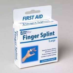  Secure Finger Splint Size Large Case Pack 48 Everything 