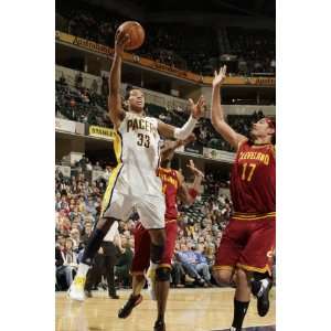  Cavaliers v Indiana Pacers Danny Granger and Anderson Varejao 