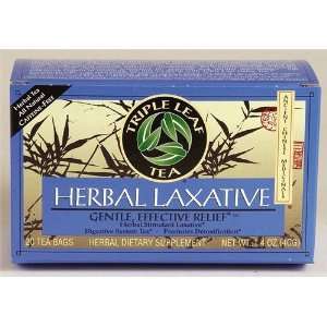 Tea Herbal Laxative 20 Bags