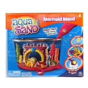  Aqua Sand Mermaid Island Toys & Games