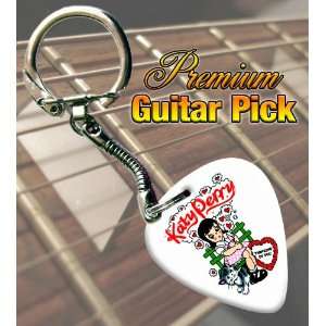  Katy Perry Premium Guitar Pick Keyring Musical 