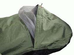 Integral Designs Backcountry Tegraltex Bivy, No Zip, Blue  