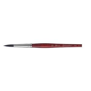  Escoda Brush Aquario Series 1125 Squirrel Hair Round Size 