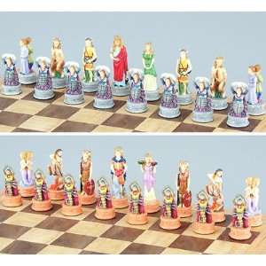 Fame 9130 Zodiac Chess Pieces Toys & Games