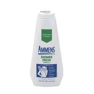  Ammens Medicated Powder Shower Fresh Formula 11oz. Health 