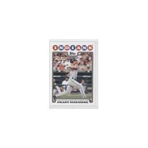  2008 Topps #59   Grady Sizemore Sports Collectibles