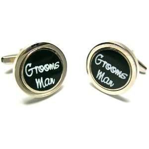  Groomsman Wedding Cufflinks Jewelry