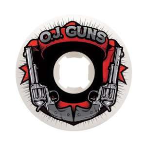  OJ Wheels Guns White 99a