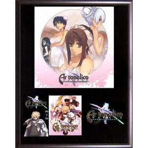 Ar Tonelico Melody of Elemia Collectible Plaque Series w/ Card (#6)