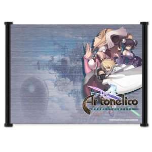  Ar Tonelico Game Fabric Wall Scroll Poster (21x16 