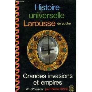   Grandes invasions et empires / V°  X° siecle Riché Pierre Books