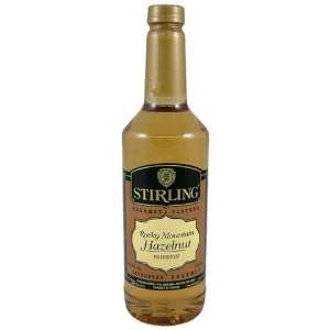 Stirling Gourmet Hazelnut Coffee Flavoring Syrup  Grocery 