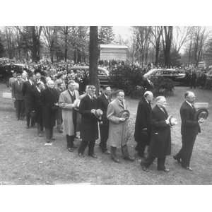  Senator Colleagues Attending Arthur Vanderbergs Funeral 