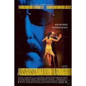  Assassination Tango Double Sided 27x40 Original Movie 