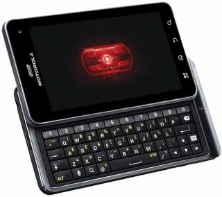Retail Box) New Verizon Motorola DROID 3 Black Smartphone + 16gb Card 