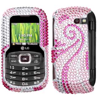 BLING Snap Phone Cover Case 4 LG OCTANE Verizon PHOENIX  