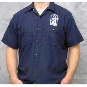  Blue Midwest Brew Shirt   Small 