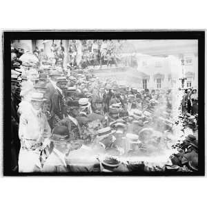   army, 1914 on Capitol steps, Washington, D.C. 1914