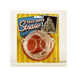  Silly Sippy Straw Glasses 